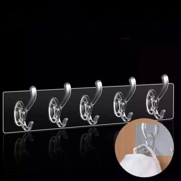 Accroche mural adhésif