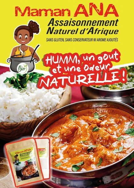 Maman ANA Assaisonnement Africain