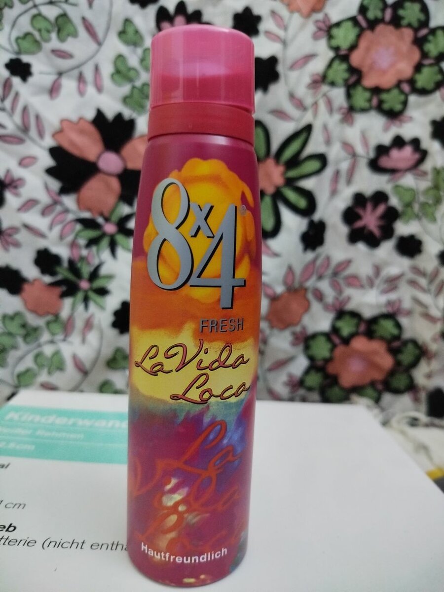 8x4 Déodorant Frais