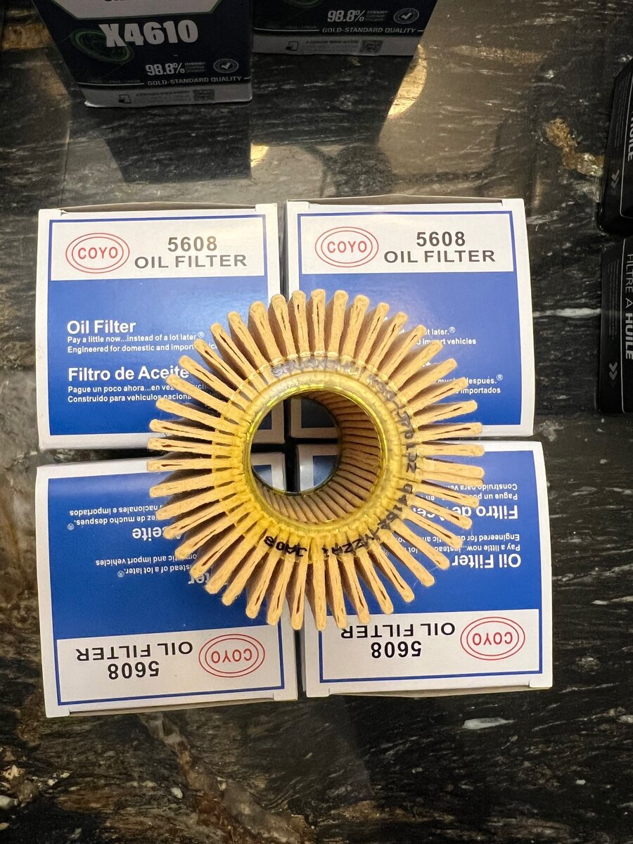 COYO Oil Filter (5608) (CANADA)