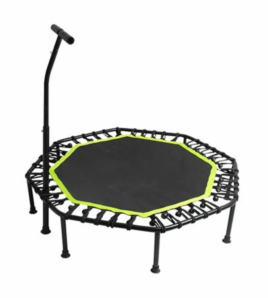 48" Diameter Octagonal Non-Folding Fitness Trampoline