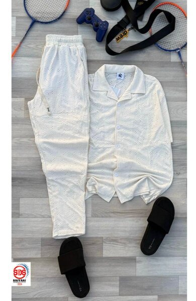 Pyjama en coton confortable