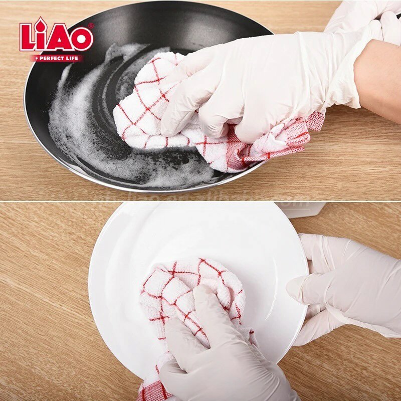 2pc microfiber napkin