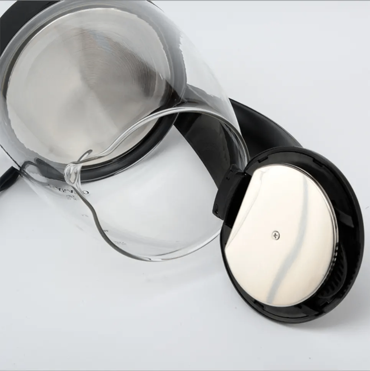 Bouilloire Électrique Verre 2L Rapide