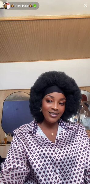 Perruque Afro Bouclée