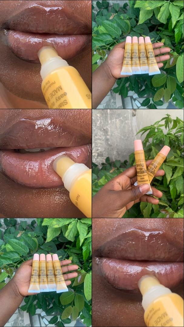 Gloss à Lèvres sucré