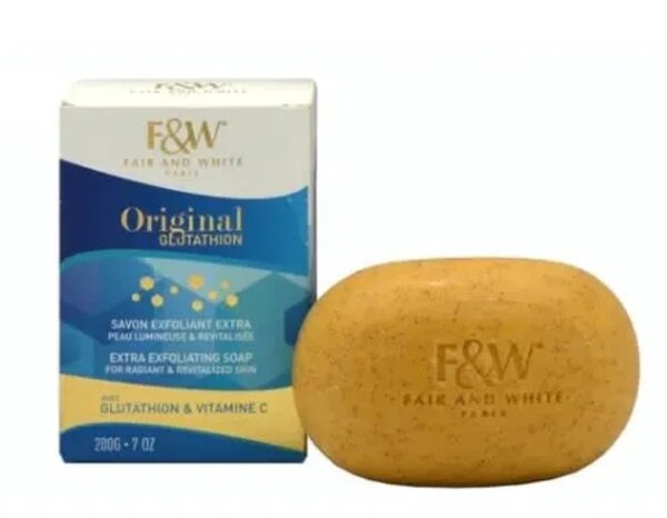 Fair & White Exfoliating Soap