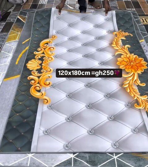 3D Luxury Carpet 