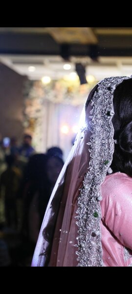 Walima bridal dress