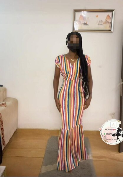 Robe longue élégante pour femmes