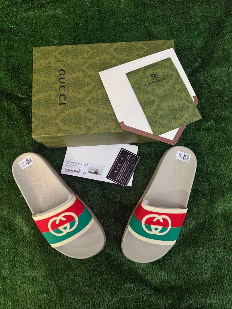Sandales de plage Gucci originales