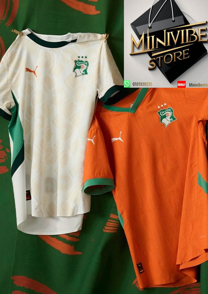 Maillot de côte d'ivoire