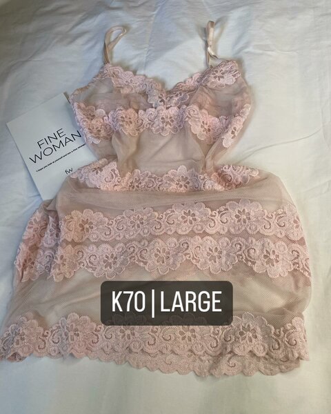 Beautiful Women's Pajama Dress