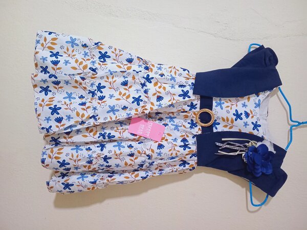 Robe fleurie pour filles