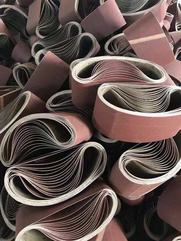 Bande abrasive corindon 100x610 mm