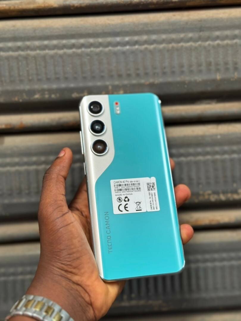 Tecno Camon 40 Pro Smartphone