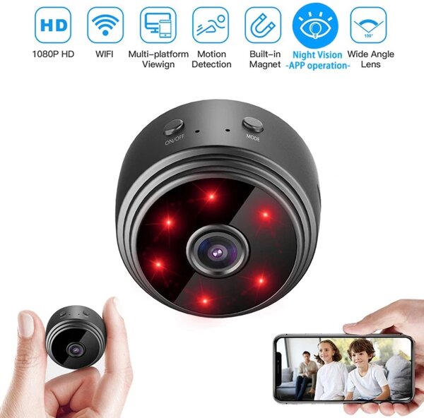 Mini WiFi camera