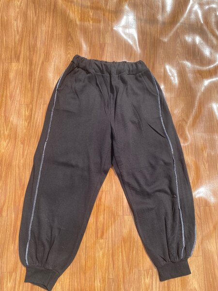 Black sexy jogger