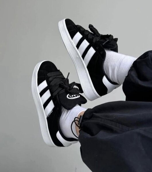 Baskets Noires Classiques