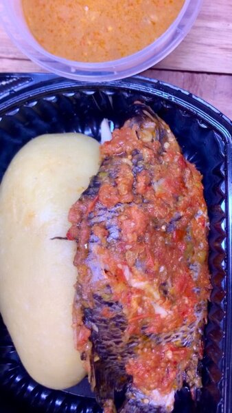 Bieukôsseu poisson(carpe)