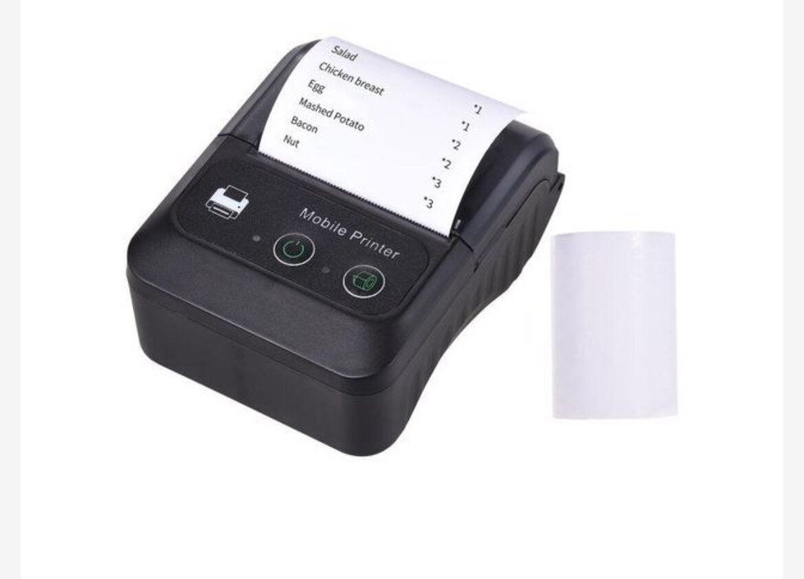 Imprimante Thermique 58mm USB