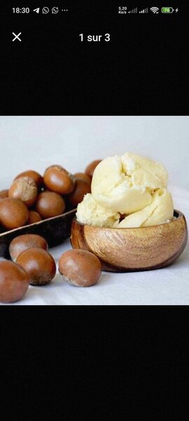 Beurre de Karité Brut Naturel