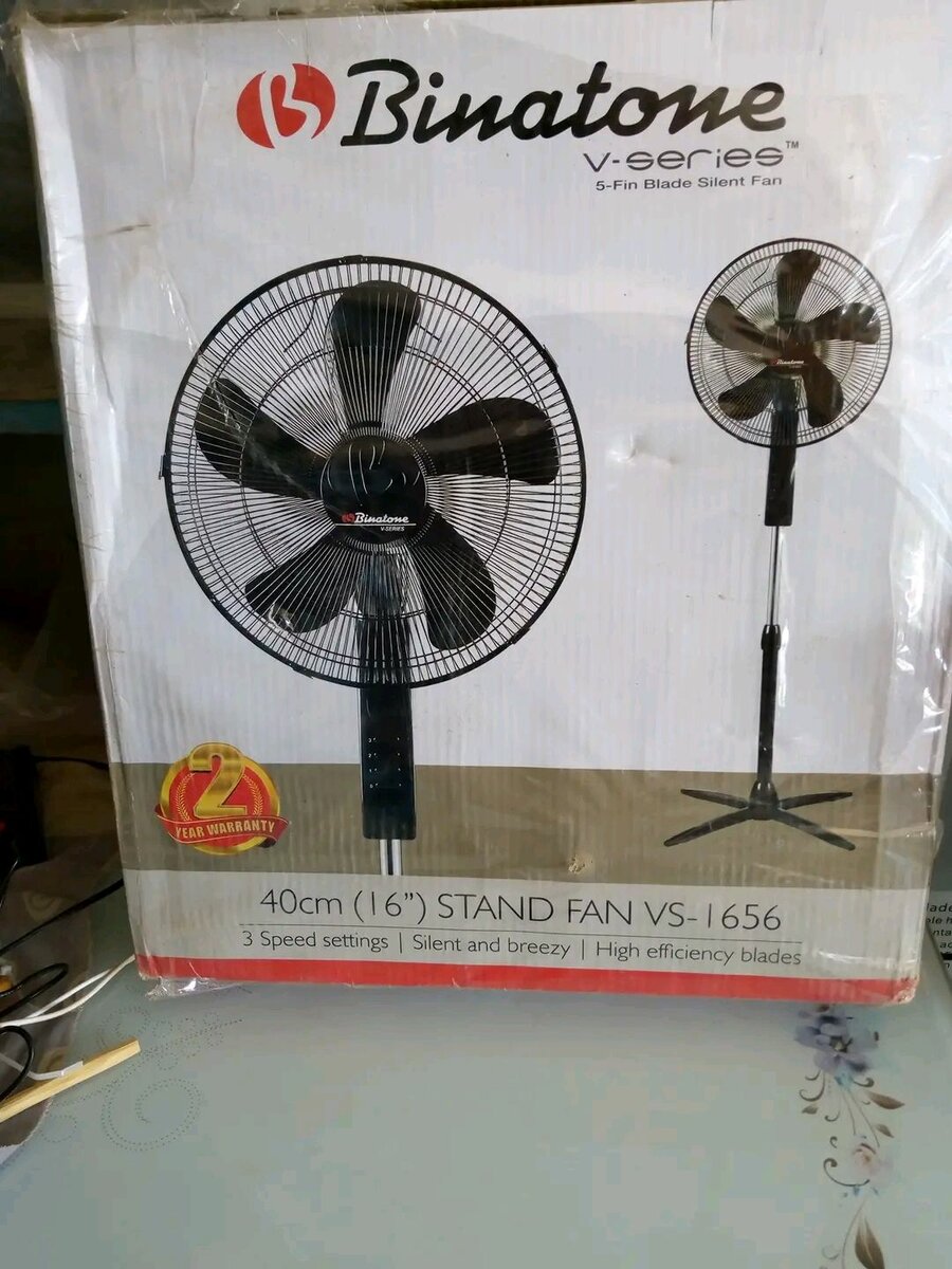 Ventilateur binatone silencieux neuf anti moustique