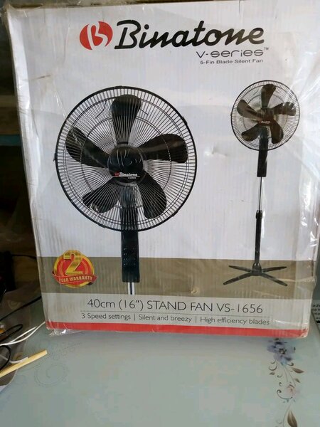 Ventilateur binatone silencieux neuf anti moustique