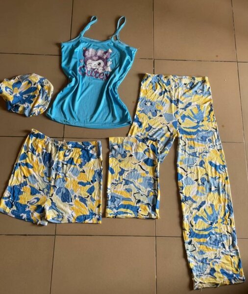 Pyjama Femme Confort Imprimé