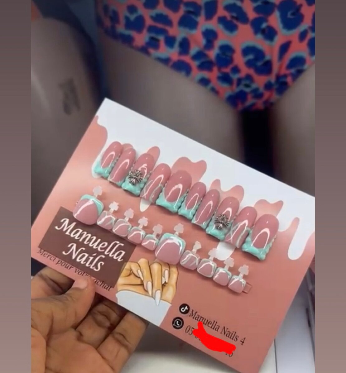 Ongles Press-Ons Élégants