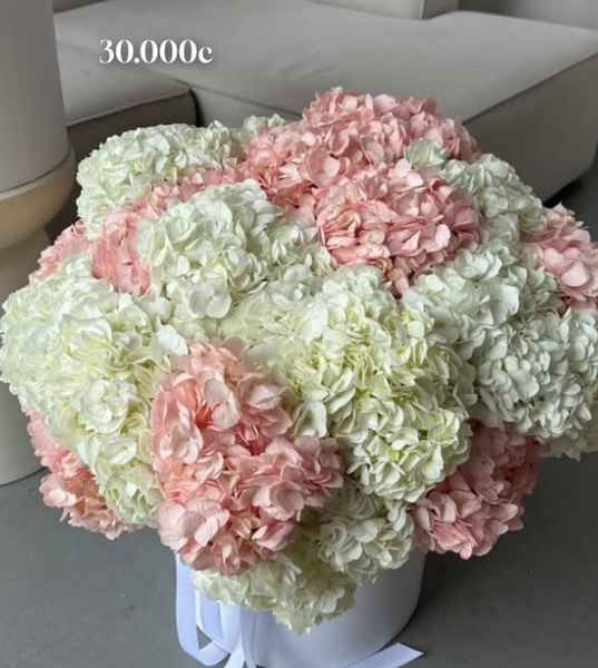 Букет гортензий