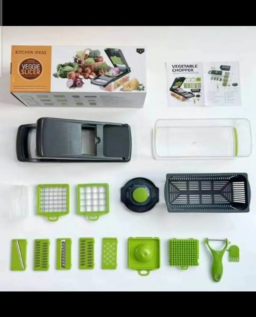 Découpe-légumes multifonction