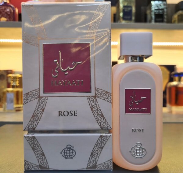Hayaati rose fragrance