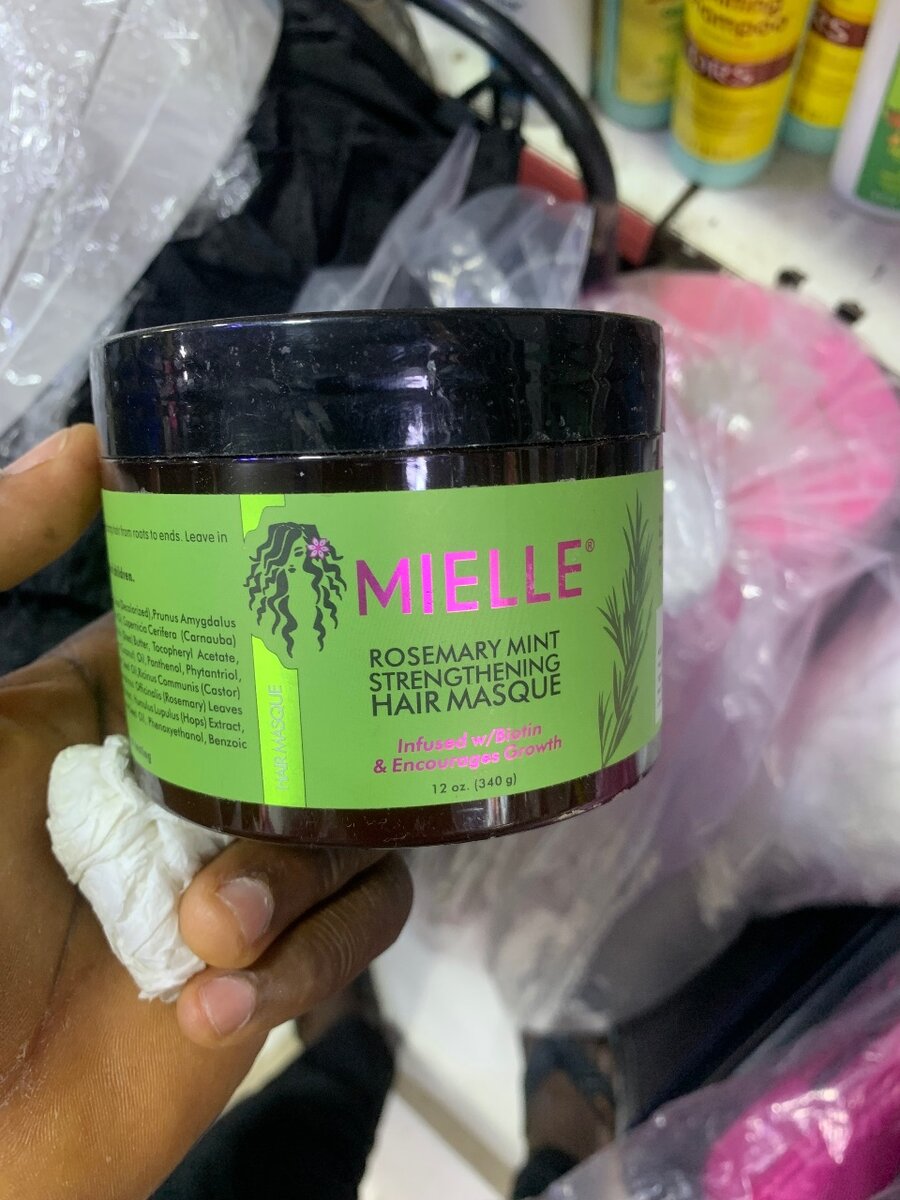 Masque Capillaire Mielle Fortifiant