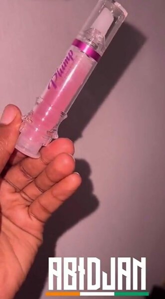 Gloss repulpant pour lèvres