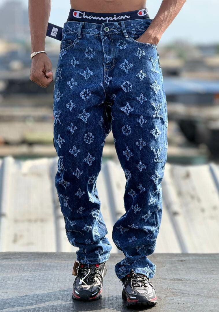 Pantalons décontractés imprimés