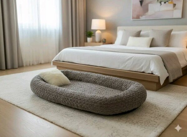 Lit douillet pour enfant