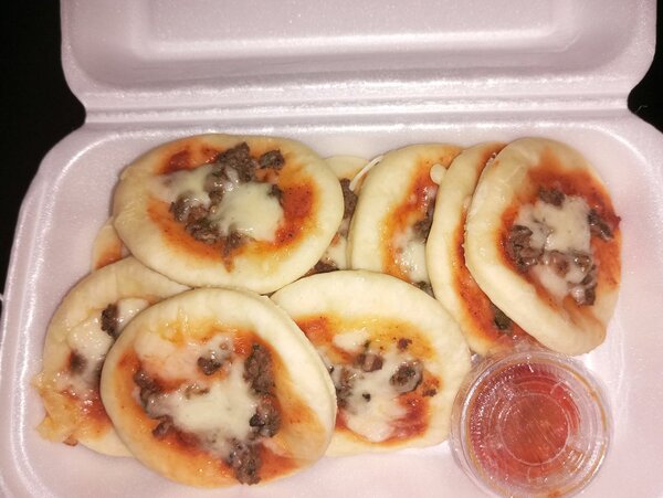 Mini Pizzas viande hachée