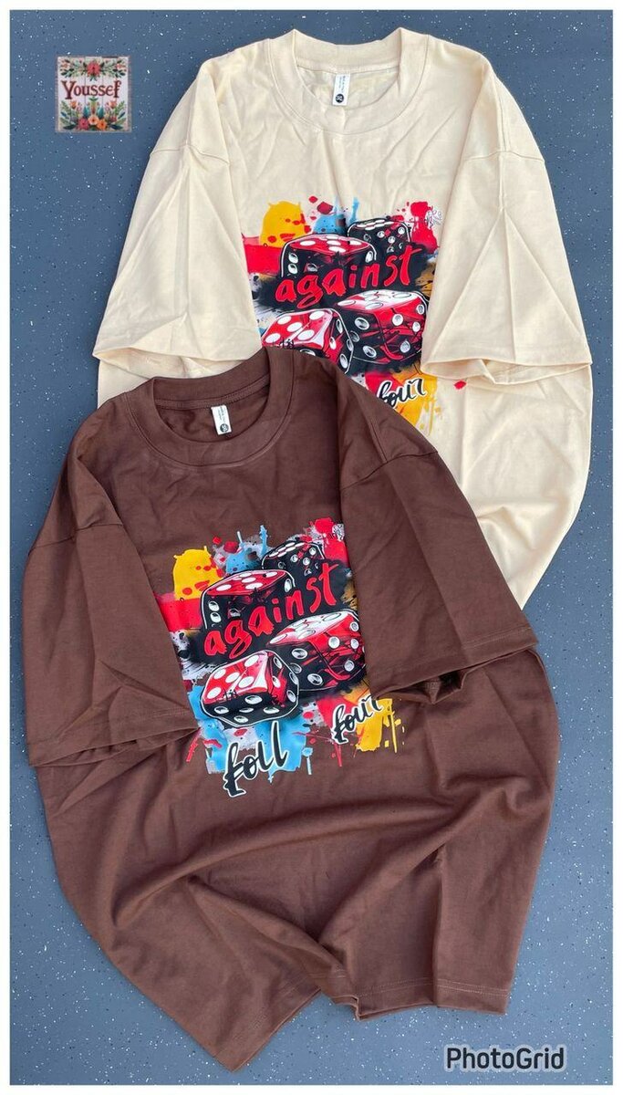 T-shirt imprimé mode streetwear