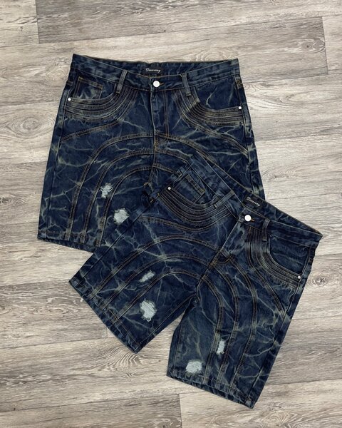 Shorts en jean tendance homme