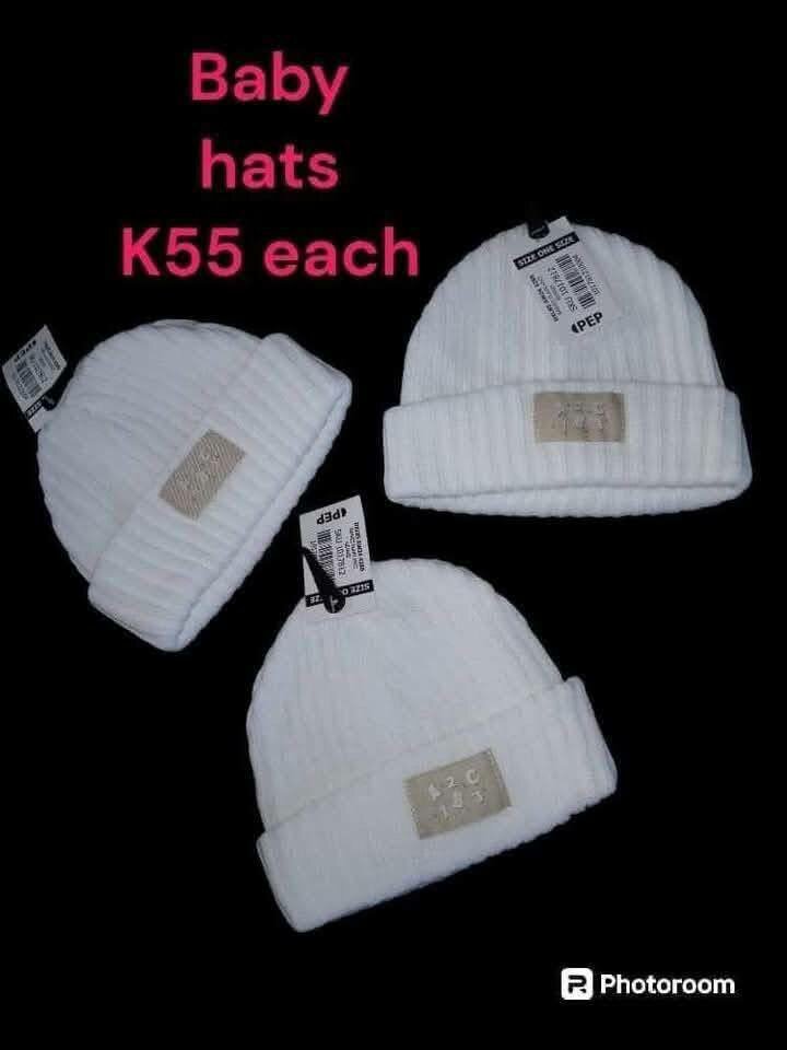 Premium branded winter hat with lapel