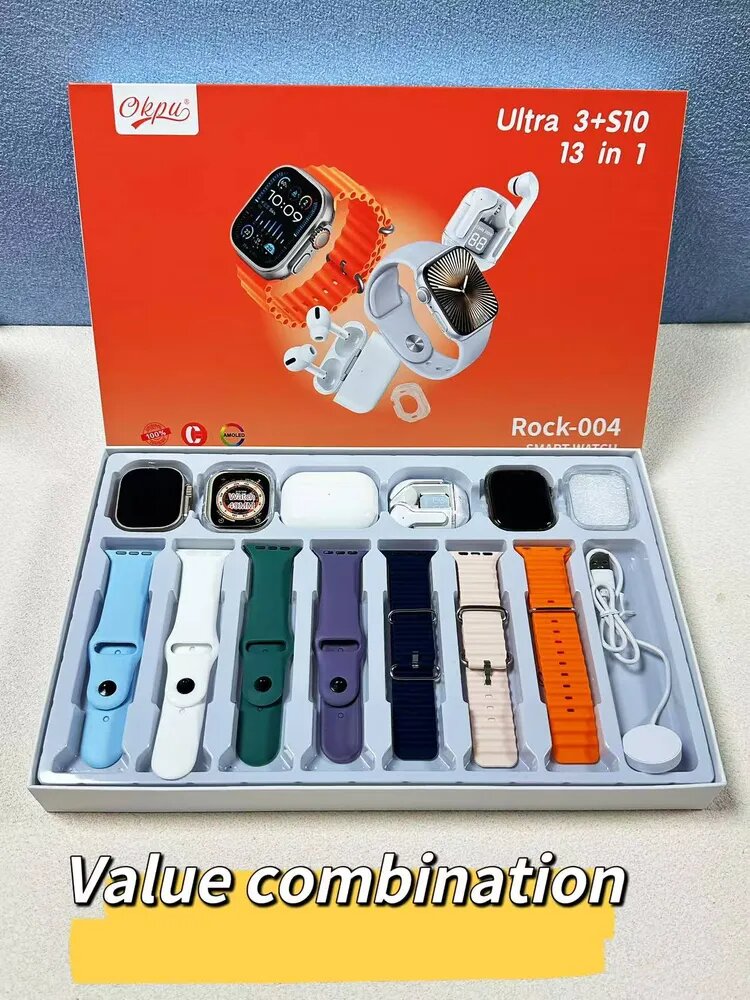 Montre connectée Rock 13 en 1