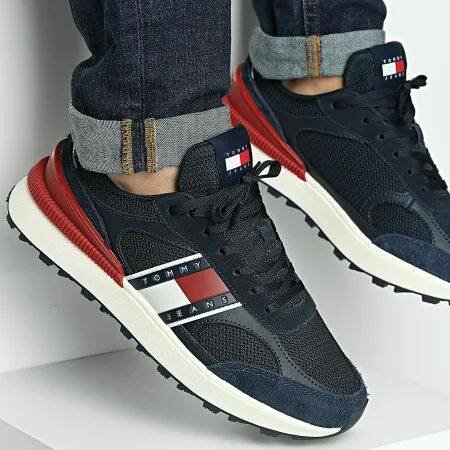 Baskets homme Tommy Jeans élégantes