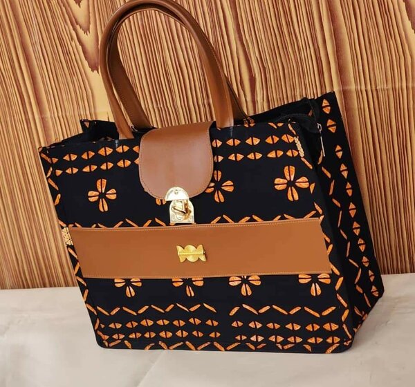 Sac à main africain chic