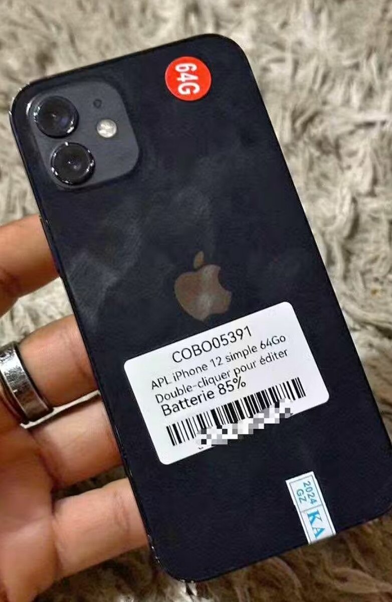 iPhone 12 128Go Reconditionné