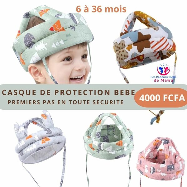 Casque Protection Bébé Sécurité