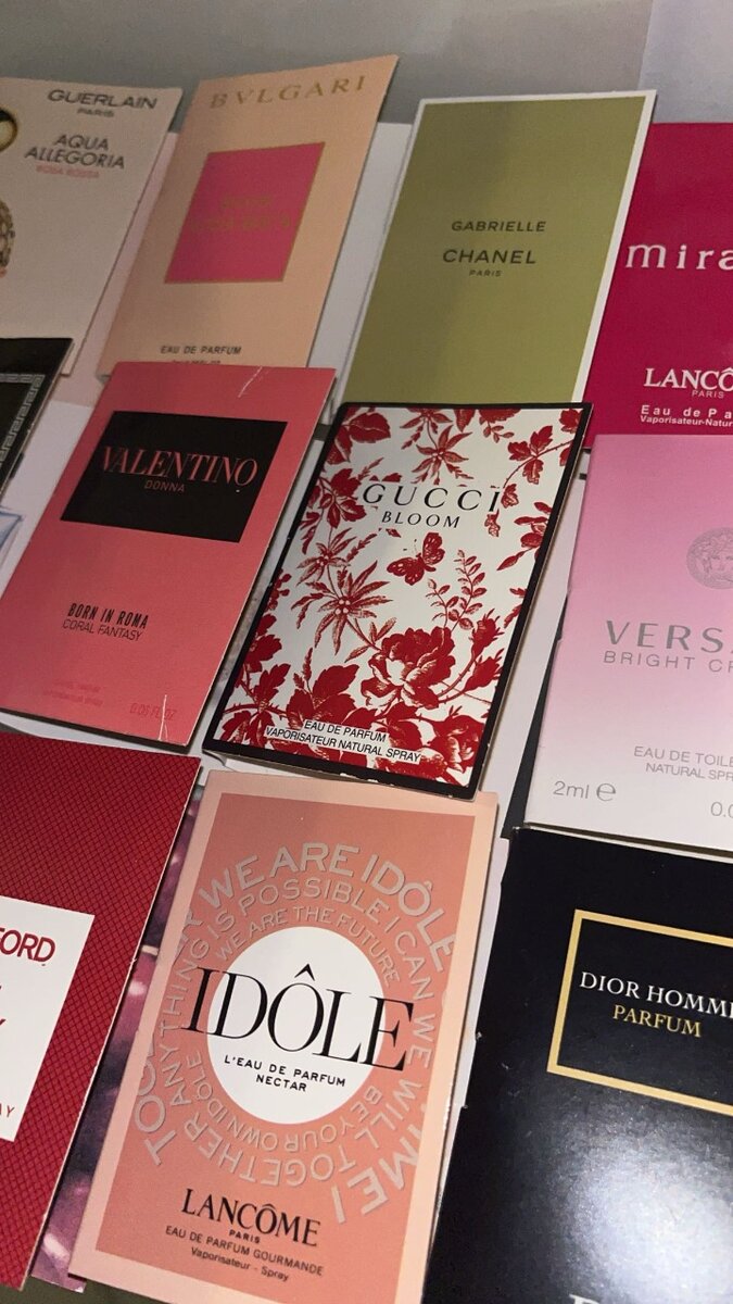 Testeur de parfum 2 ml