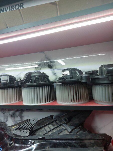 Вентиляторы печки