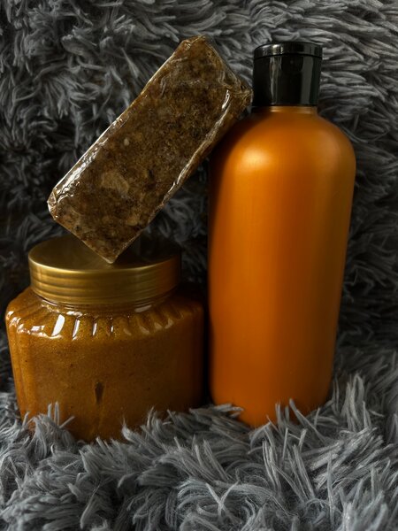 Savon Noir Hydratant