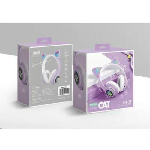 Casque Sans Fil Oreilles Chat